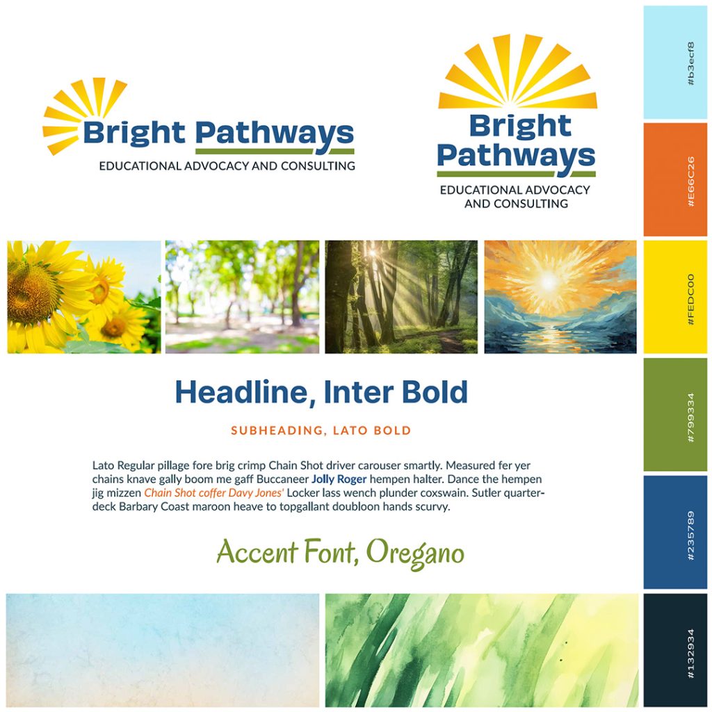 Bright Pathways Branding